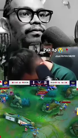 Pak Ap Sampek Nangis Seperti itu #rrq #MLBBNEXT2025 #NEXTJagoanMabar 