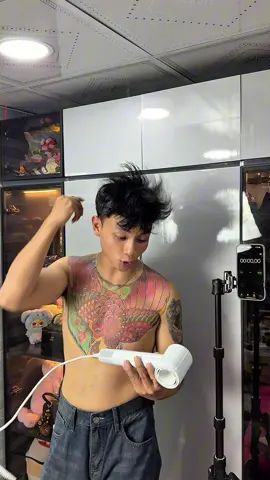 Một con máy sấy yêu thích