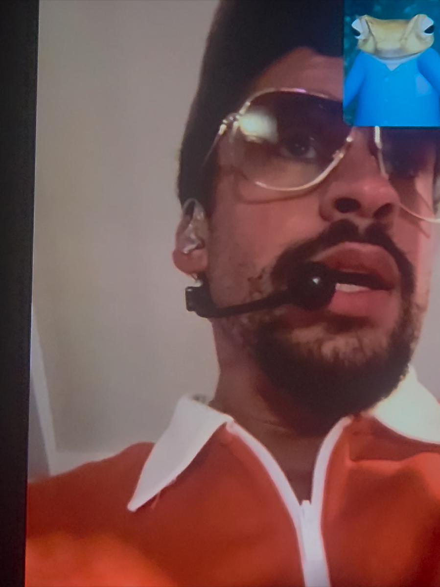 BAD BUNNY HABLANDO CON CONCHO POR VIDEO LLAMADA EN EL CONCERT 🇵🇷💯✅️ #BADBUNNY #LATIN #PUERTORICO #RESIDENCIA #PR