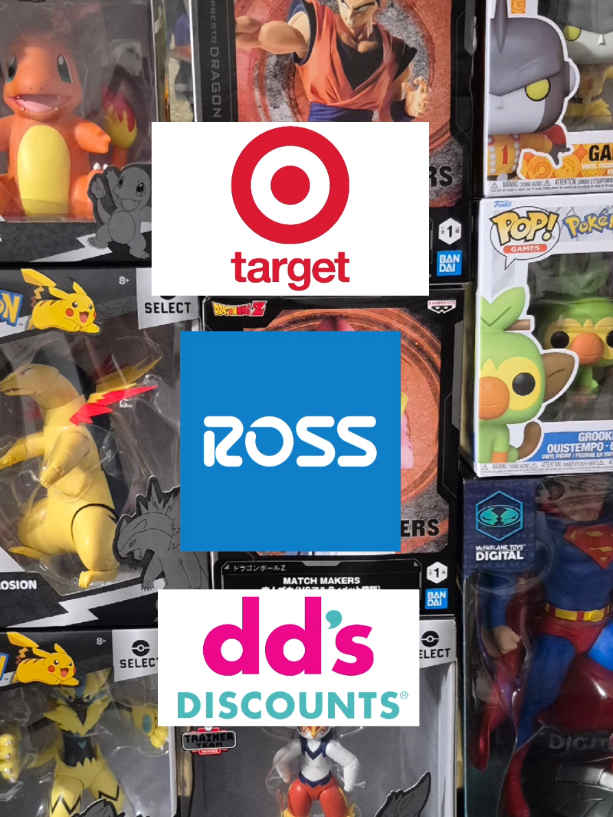 Anime HAUL @ Target,Ross & DDs #rossanimefigures #animecollectors #dbzcollector #pokemonfigures #funkopop @Jon Zelaya SSJ @David Morrison 