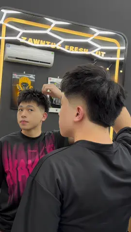 Crop texture x burst fade✨#zawntusfreshcut #xuhuong #viral #crop #burstfade 