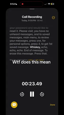 Wtf is this #creepyvoicemail 