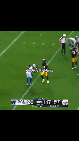 George Pickens. ☠️🏈 #nfl #nflmoments #nfledit #georgepickens #football 