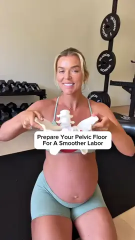 Want to Prepare Your Pelvic Floor for Birth? Here’s Why Releasing Your Posterior Pelvic Floor Matters! 💡 Your posterior pelvic floor plays a HUGE role in labor—and it’s the part that needs to stretch the most during birth! Releasing tension here can create more space for baby, helping labor progress more smoothly and comfortably. 👉🏼 The deep posterior pelvic floor connects from your tailbone and sacrum to the sides of your pelvis and pubic bone. If these muscles are tight, they can limit space for baby to rotate and descend. 👉🏼 The superficial posterior pelvic floor connects your right and left sit bones—and these muscles need to be able to stretch fully during the final stage of labor as baby is being born. To release tension, focus on movements that encourage the tailbone to move back, the back of the pelvis to open, and the sit bones to widen, especially in the final stages of labor. Positions that promote this movement can help baby descend more easily and may even reduce the risk of perineal tearing. ✨ Movements to try: - Offset hip shift - Cow hip shifts rock backs - Frog pose hip sways - Figure 4 rock over - Sidelying happy baby pose Join my App’s 7-Day FREE Trial 📲 If you’re looking for more guidance on your pregnancy workouts and preparing for labor, you can follow my Pregnancy Fitness Program available on the Momday App. - #36weekspregnant #37weekspregnant #healthypregnancy #38weekspregnant #39weekspregnant #pregnancyfitness #prenatalfitness #pregnancyworkout #pregnantbelly