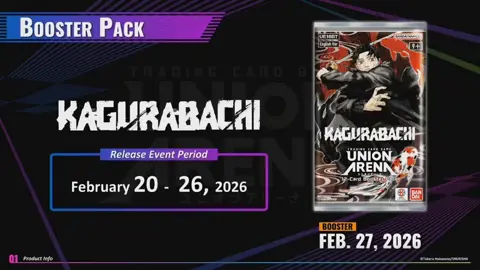 🔥 Kagurabachi Union Arena Cards sneak PEAK! Today, September 20, marked the first day of the Bandar Card Game Fest 25-26 in Dallas, and during the stream we finally got a sneak PEAK of Kagurabachi cards! This even includes an AMAZING new colored artwork of Chihiro, honestly, one of the best so far in my opinion. An important piece of news: Kagurabachi is the first series that doesn’t yet have an anime: in other words, the first MANGA-only series to have its cards released with premium-quality design. #kagurabachi #manga #bandai #unionarena #shonenjump
