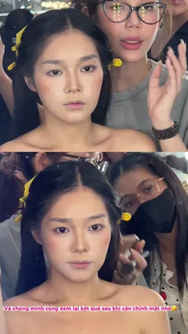 Học cân chỉnh mặt lệch cùng #bonniemakeupacademy #bonniemakeup #daotaomakeupchuyennghiep #canchinhkhuonmat #danhkhoi 