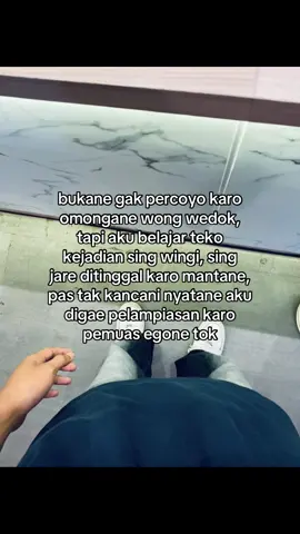 pantes ditinggal mantane, ternyata kelakuanmu dewe koyok ngunu😹