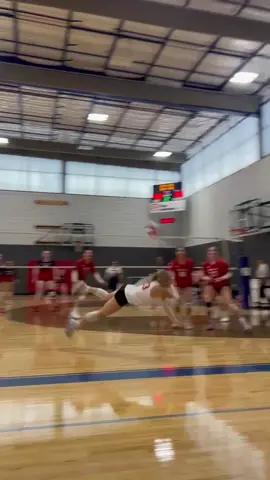 Ignore my cheer…   #highlights #volleyball #libero #dig #sportstiktok 