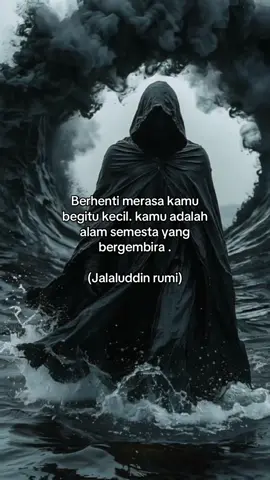 Kamu bukan setetes air di lautan, tapi seluruh lautan dalam setetes air☕️ #foryou #storyrandom #lewatberanda 