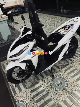 white gank mari kumpul🤩#lednewgank #varioputih #vavarioan #vario150 #variolednewgen1 