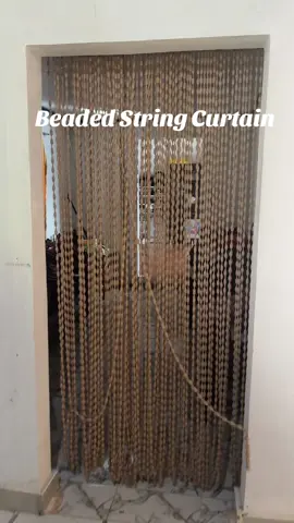Beaded String Curtain#curtain #stringcurtain 