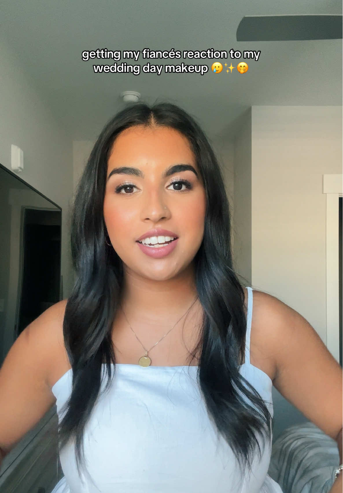 he was shocked but his little jumps of joy 🥹🥲