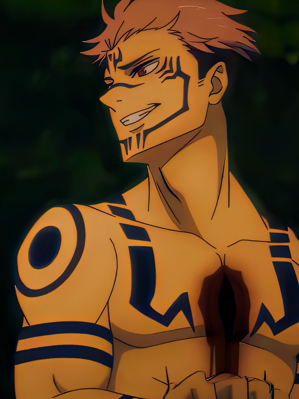 Sukuna version 😩 #animeedit #sukuna #sukunaryomen #jujutsukaisen #jujutsukaisenedit 