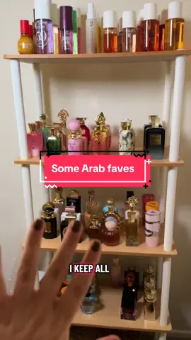 Some of the best arab perfumes ever (from a vanilla girly) #vanillaperfume #perfumetiktok #arabperfume #lattafaperfume 
