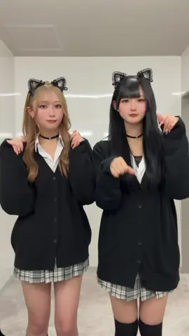 せっかく黒猫したけど写真撮ってない；；#fyp #ljk #07 #文化祭