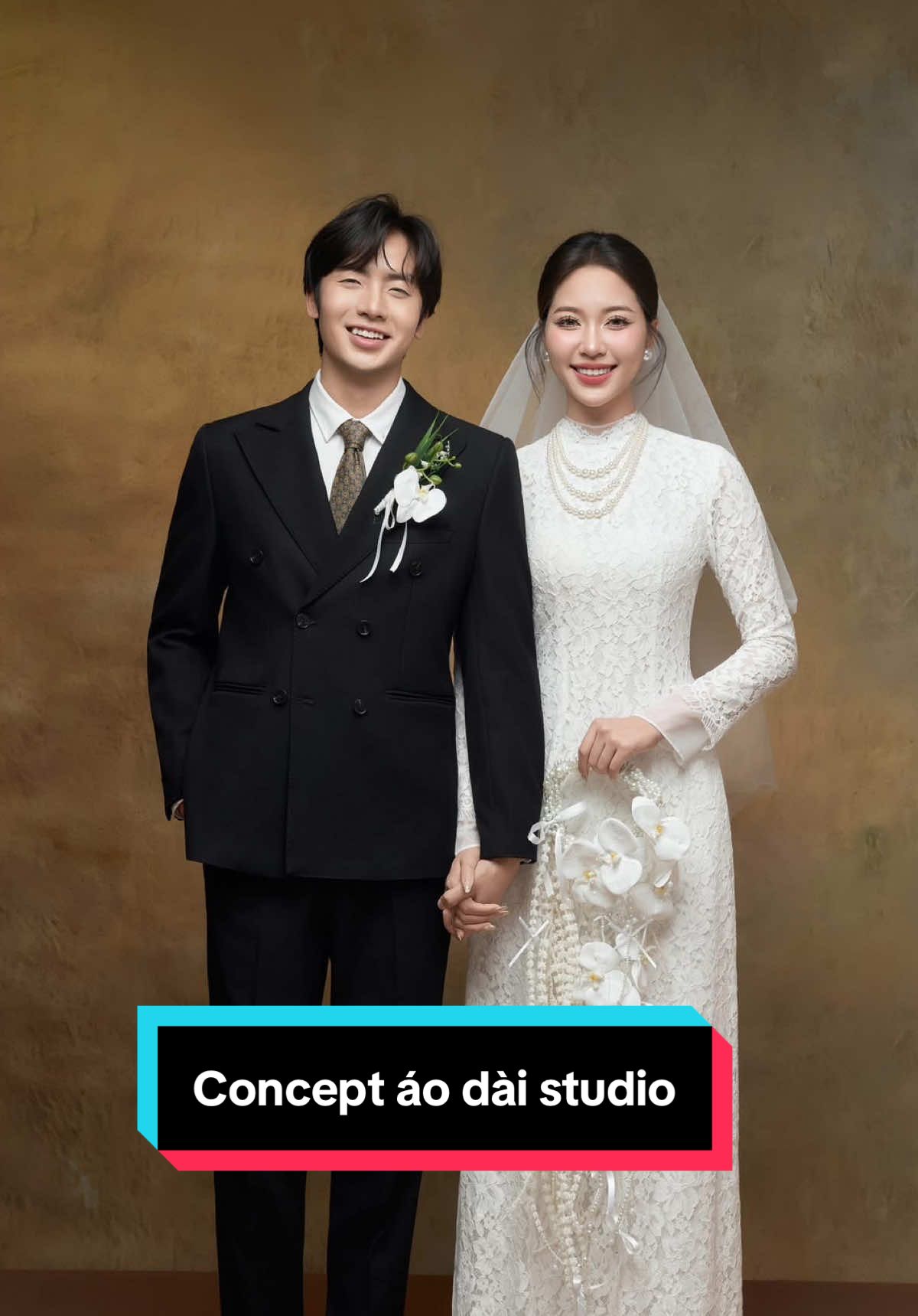 Concept áo dài là sự lựa chọn không thể thiếu cho bộ hình cưới của người Việt Nam 📸 #prewedding #mineweddingstudio #chupanhcuoihanoi #aodai #xuhuong 