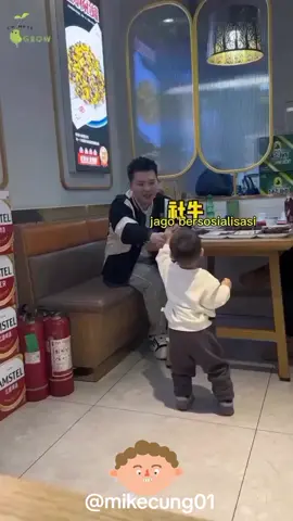 orang tua jadi malu 😅😅😅#family #kids #cute #haha #CapCut 