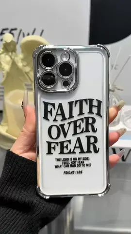 Firmly believe in the Power of Faith ✝️🙌🏼#faith #jesus #fyp #viral #phonecase 