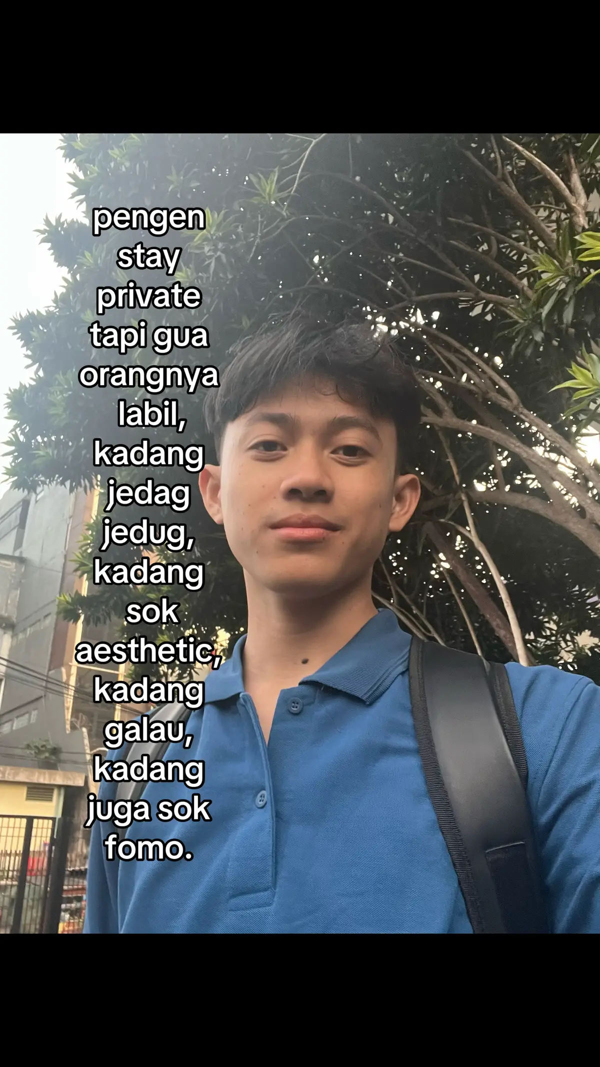 niatnya pen jadi orang cool