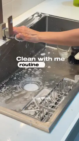Clean with me #asmr #cleaning #cleaningkitchensink #อ่างล้างจานหลุมเดี่ยว #ชัญญาอยากเป็นแม่บ้าน  @ชัญญาอยากเป็นแม่บ้าน 