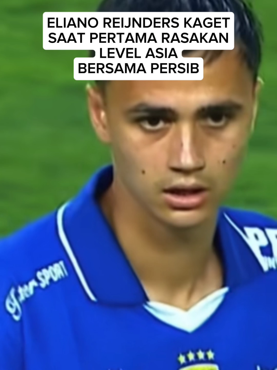 Eliano kaget saat pertama rasakan level asia #AyoPersib #tiktok #elianoreijnders #persib #bobotoh #persibbandung  #footballtiktok 