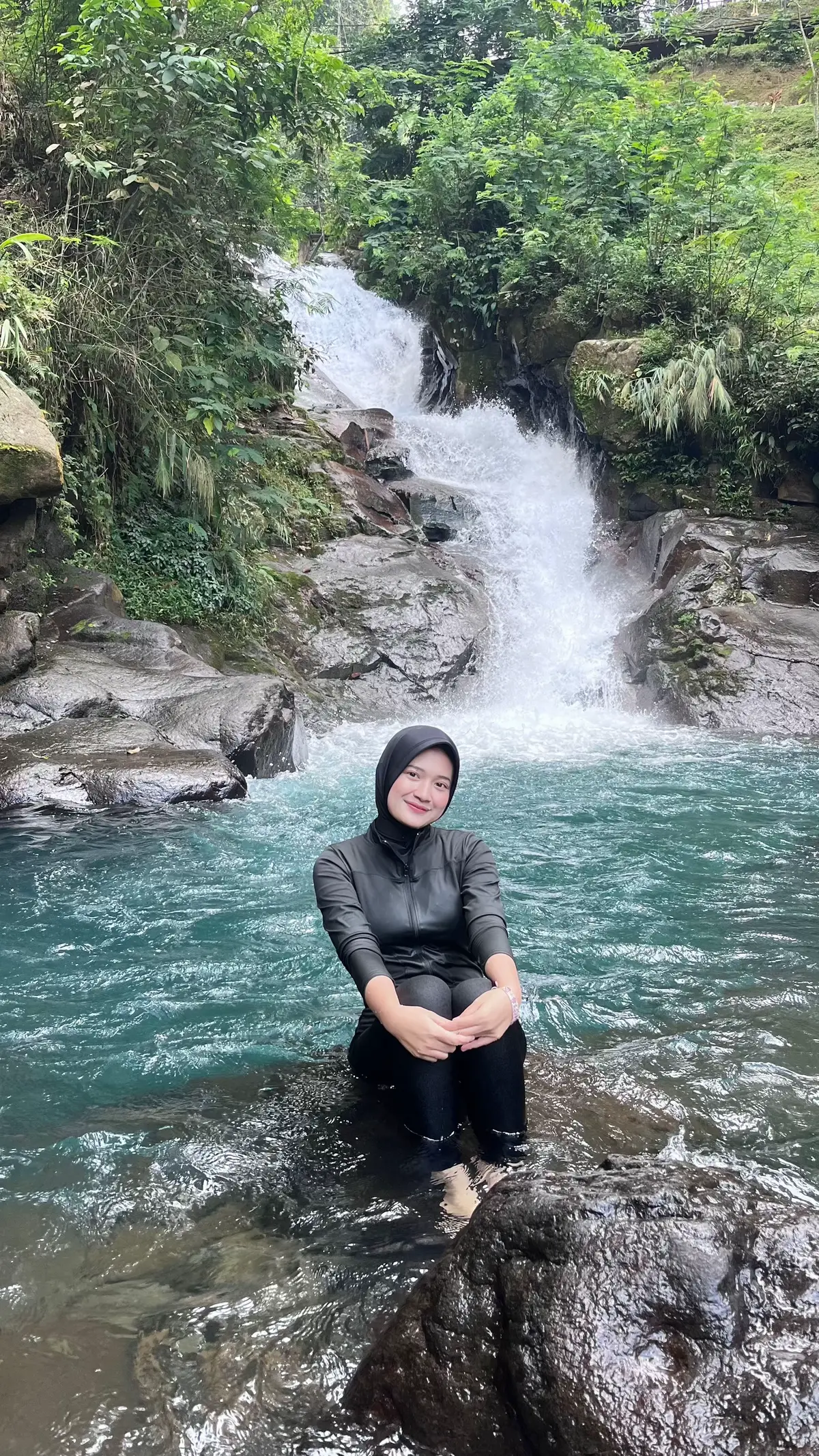 seruuuu, ke curug mana lagi yaaa.. #curugbogor 
