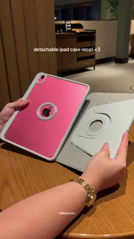 a must have #ipadcase #ipad11thgen #ipada16 #bestipadcase #pinkipad  