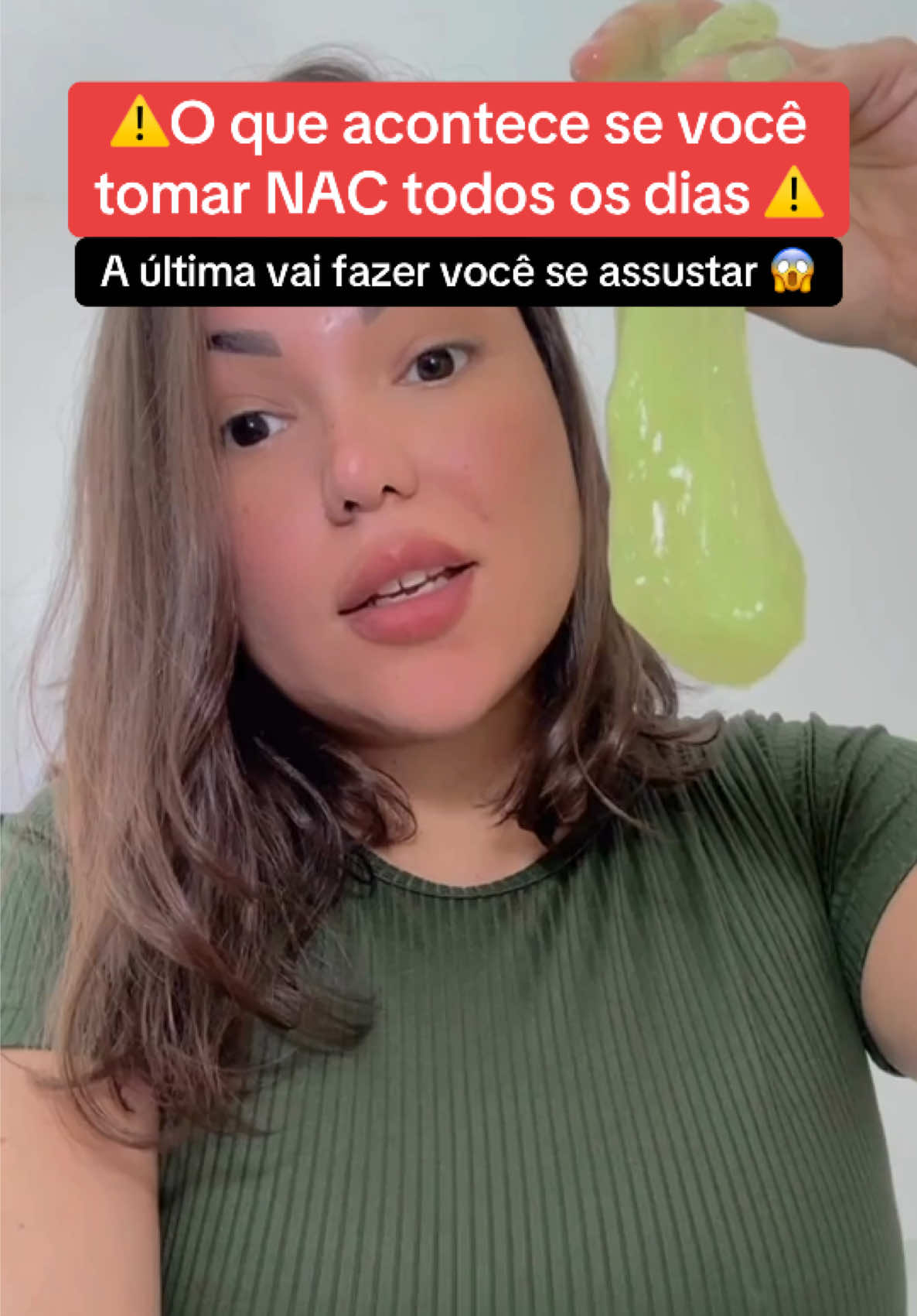 Benefícios do NAC N-acetilcisteina! #nac #saude #suplementos #fyp #inchaço 