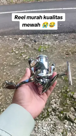 Rekomendasi Reel murah tapi kualitas mewah dari Sougayilang 😭😭😂 #reelmurah #sougayilang #reeldoublehandle #reelpancing #reelspinningmurah 