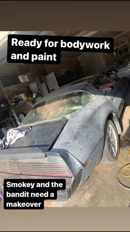 Restoration transformation #bandit #transam #musclecar #fy #fyp 