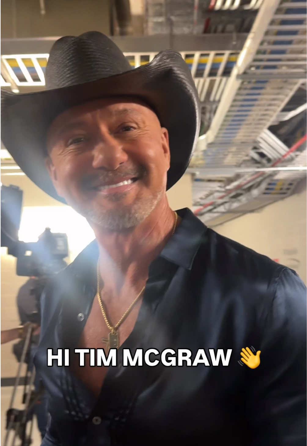 Doing better now that @Tim McGraw is here 🤠♥️ #iHeartFestival2025  Stream the show NOW on @hulu 