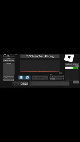 Tử Chiến Trên Không – Dương Minh Đức | #idroblox #vietnam #