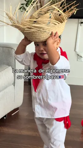 El aun no lo sabe! Pero tiene dos paises muy fuertes en el! 🇵🇷❤️🇲🇽#boricua #puertorico #puertorriqueño #mexican 