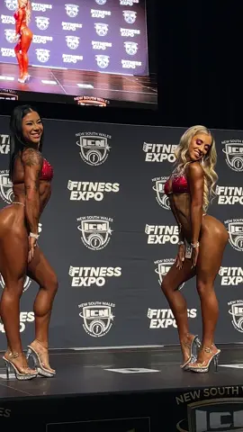 Wellness Models at the AUS Fitness Expo