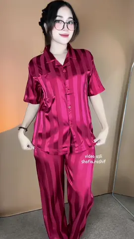 Rekomendasi piyama satin kancing,cantik banget wajib punya sih😍👏🏻 #piyamasatin #piyamakekinian #setelanwanita #setelankekinian 