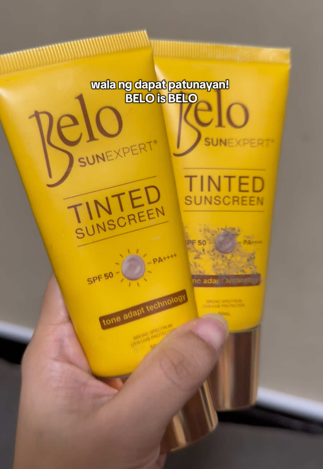 Belo is belo na mga sis, wala ng dapat patunayan!! #belo#sunscreen#belotintedsunscreen#fyp#trending 