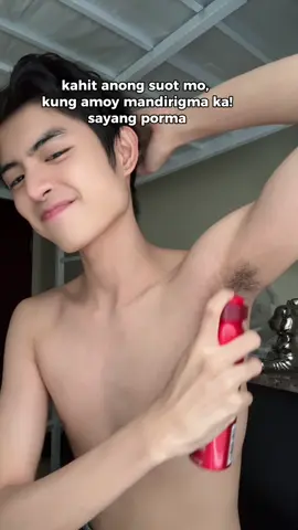Sayang ang porma if ayaw mandirigma ka 😂 GRWM before gumala for a long day! #bodycare 