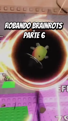 Parte 6 🇲🇽 #robaunbrainrot #roblox 
