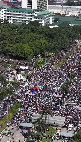 IKULONG LAHAT NG MGA KURAKOT!!! #trillionmarch #lunetapark #rallylabansakorapsyon 