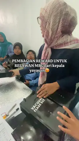 masyaallahh semoga berkah barokahh aamiin 🥰🙏🏻 #badangizinasional #mbg #makanbergizigratis #sppg #fyppppppppppppppppppppppp 