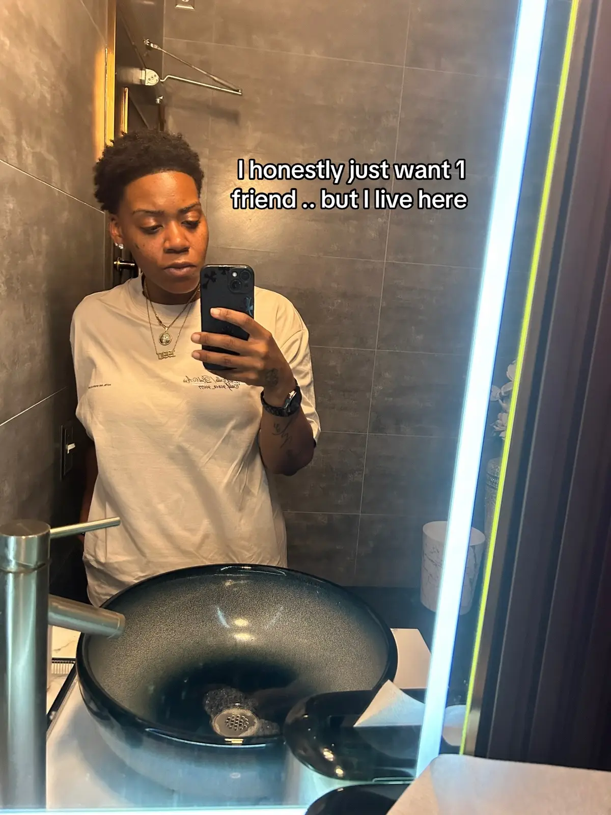 I want a “let’s go get a drink” type of friend #fyp #studsoftiktok #nc #919 #trending 