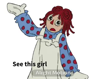 i know ragatha is inspired by raggedy ann , i just made this for fun #raggedyannandandyamusicaladventure #raggedyann #fyp #xybca #tadcragatha 