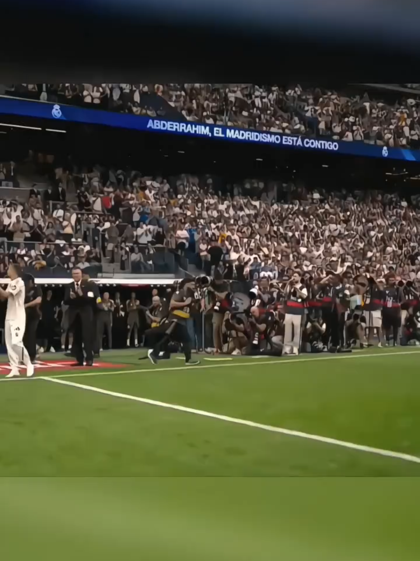 respect real Madrid for abderrahim👏🏻 #realmadrid #fypシ゚ #fyp #HD