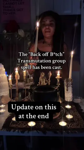 You don’t have to be afraid of negative energy. Just transmute it ✌🏽#manifestationdoll #witchesoftiktok #transmuteenergy #transmutationspell 