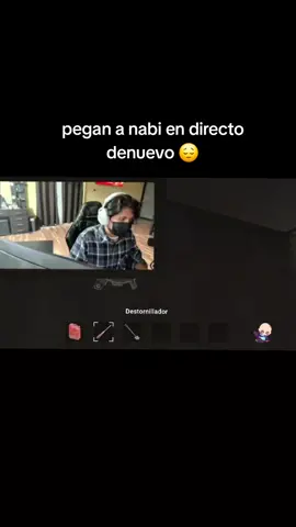 creo que est avez si fue de verdad... 💔 (nabi dijo que no le molesta que subamos clip de ese momento) . . #nabi #clip #fypppppppppppppp #xybca #ponmeenparatipinchetiktok 