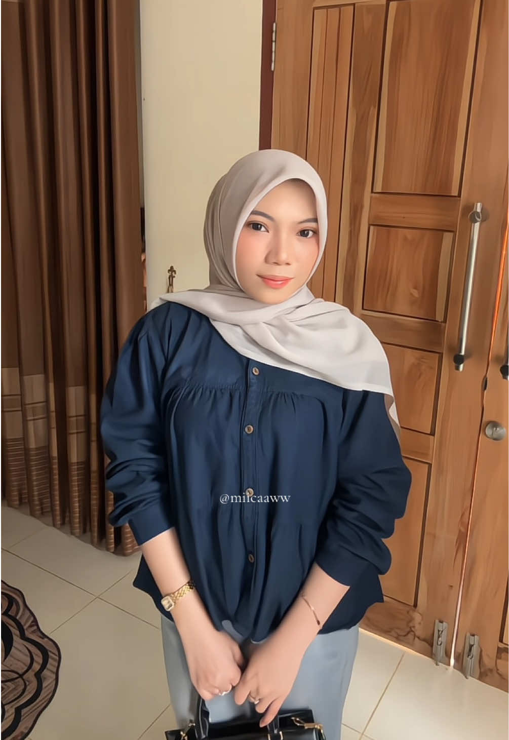 #kemejawanita #blousekemeja #kemejablouse 