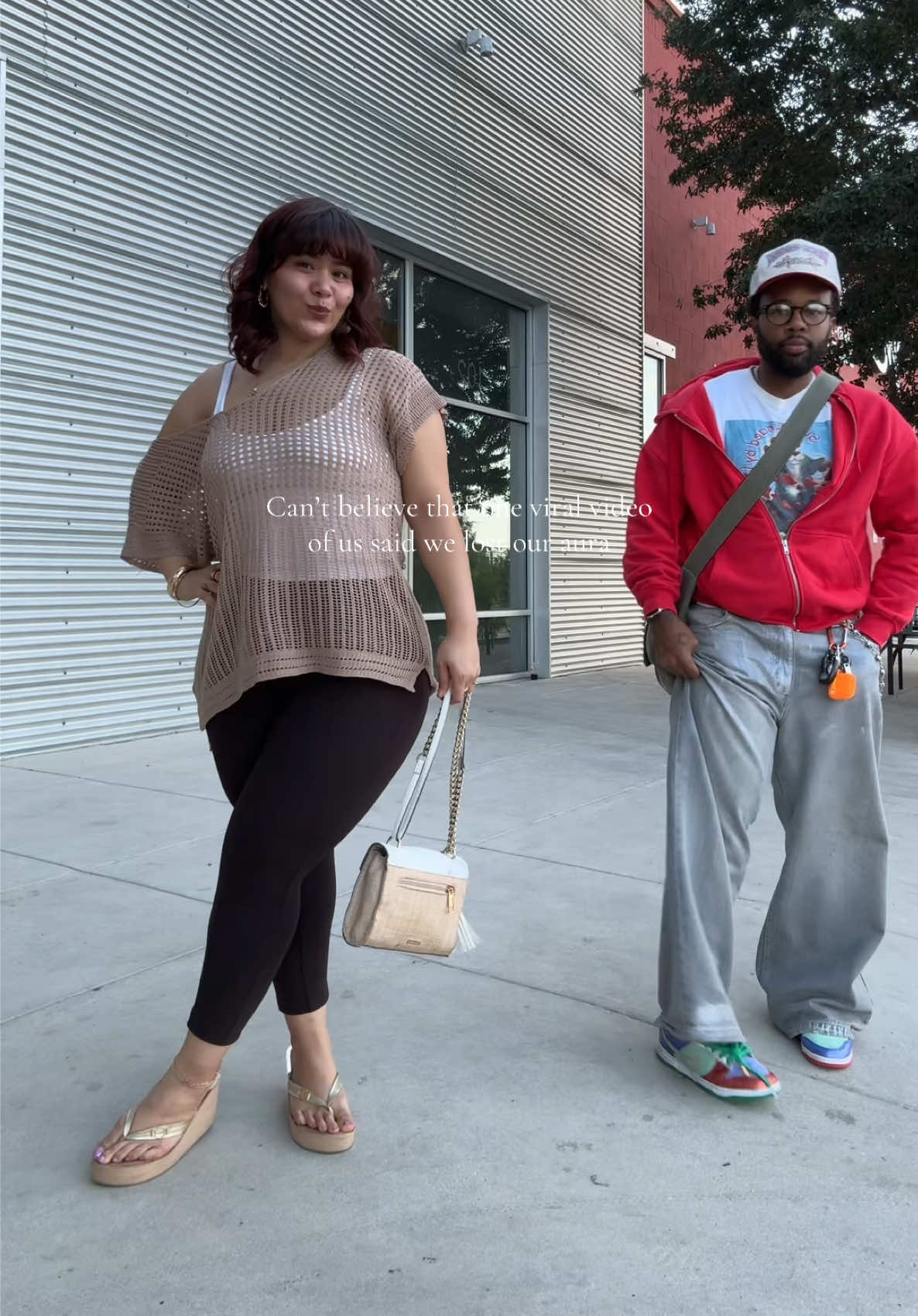 My sweet sugar ❤️🔥 #couple #outfit #fashion #weightloss 