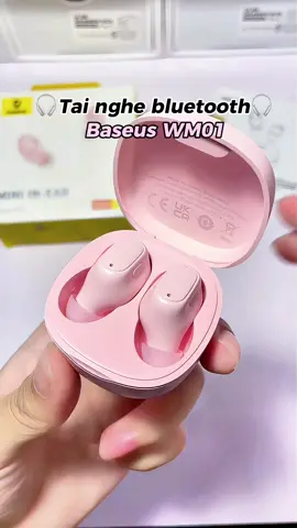 Tai nghe bluetooth WM01 Baseus quá là hot rùi #baseus #tainghebaseus #WM01 #tainghebluetooth #fyp 