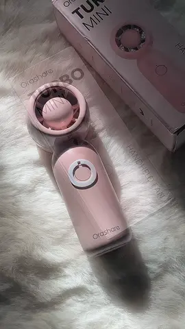 must have, super lakas ng hangin! #minifan #orashareminifan #orashareph #turbominifan #handledfan @Orashareph 