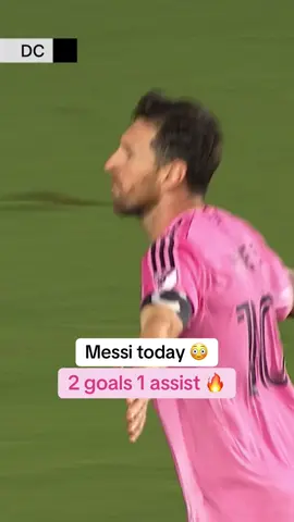 Messi was absolutely brilliant today. 🔥 @Major League Soccer #messi #lionelmessi #Soccer #football #futbol 